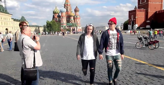 Gays en Rusia